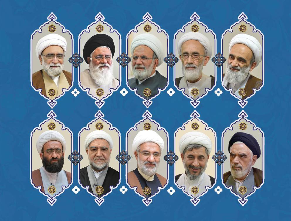 پیام قدردانی شورای عالی حوزه علمیه خراسان از ملت ایران پیام قدردانی شورای عالی حوزه علمیه خراسان از ملت ایران