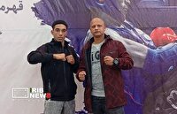 دو نشان طلا و نقره تیم موی تای کیش در رقابت‌های کشور