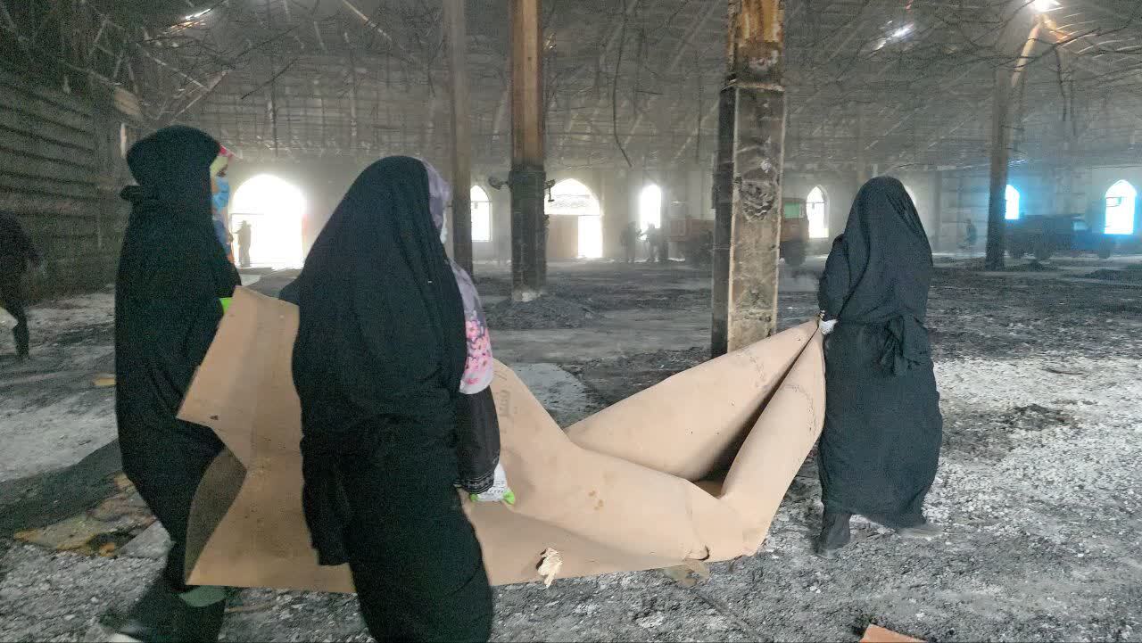 همدلی مردم رامسر برای بازسازی مصلی شهر همدلی مردم رامسر برای بازسازی مصلی شهر