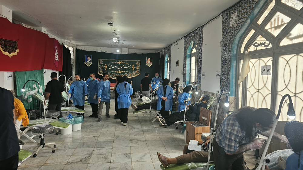 برگزاری اردوی جهادی سهروزه پزشکی در منطقه مهدیآباد شیراز برگزاری اردوی جهادی سهروزه پزشکی در منطقه مهدیآباد شیراز