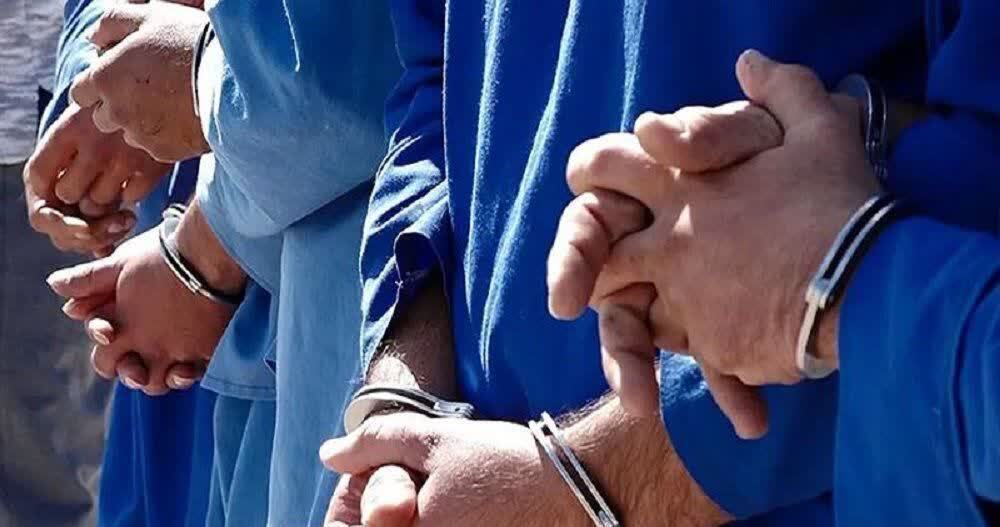 دستگیری عامل اصلی وقوع قتل و دیگر عاملان نزاع دسته جمعی سیرجان دستگیری عامل اصلی وقوع قتل و دیگر عاملان نزاع دسته جمعی سیرجان