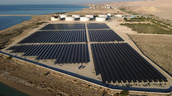 پیشرفت طرح ۵۰۰ مگاواتی نیروگاه‌های خورشیدی در هشت استان کشور