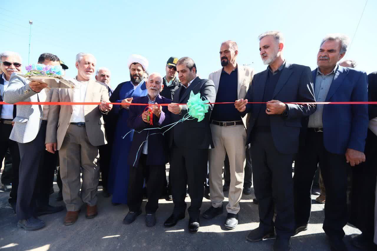 افتتاح طرح‌های عمرانی شهرستان بهاباد در دهه مبارک فجر