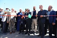 افتتاح طرح‌های عمرانی شهرستان بهاباد در دهه مبارک فجر