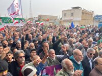 قدردانی نماینده ولی فقیه در خوزستان از حضور حماسی مردم در راهپیمایی یوم الله ۲۲ بهمن ۱۴۰۴