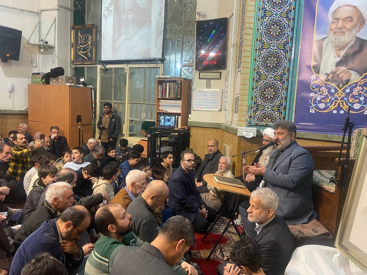 برگزاری سیزدهمین سالگرد آیت‌الله خوشوقت (ره) در تهران