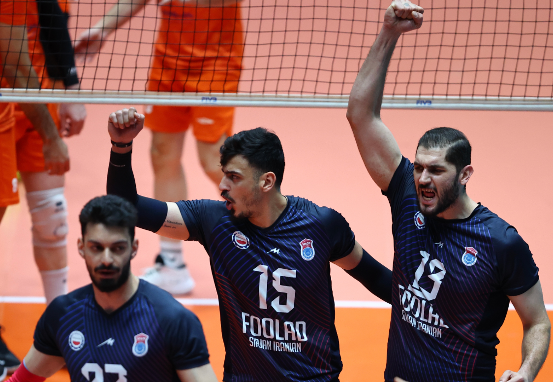 هفته ۱۶ لیگ برتر والیبال؛ پیروزی فولاد در تقابل کویرنشینانان هفته ۱۶ لیگ برتر والیبال؛ پیروزی فولاد در تقابل کویرنشینانان