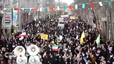 حضور مقتدرانه مردم لرستان در راهپیمایی ۲۲ بهمن