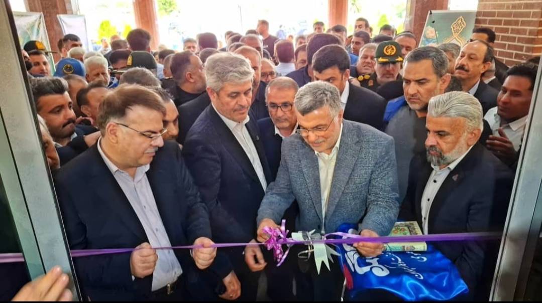 افتتاح دو طرح بیمارستانی و آموزش پزشکی در گچساران