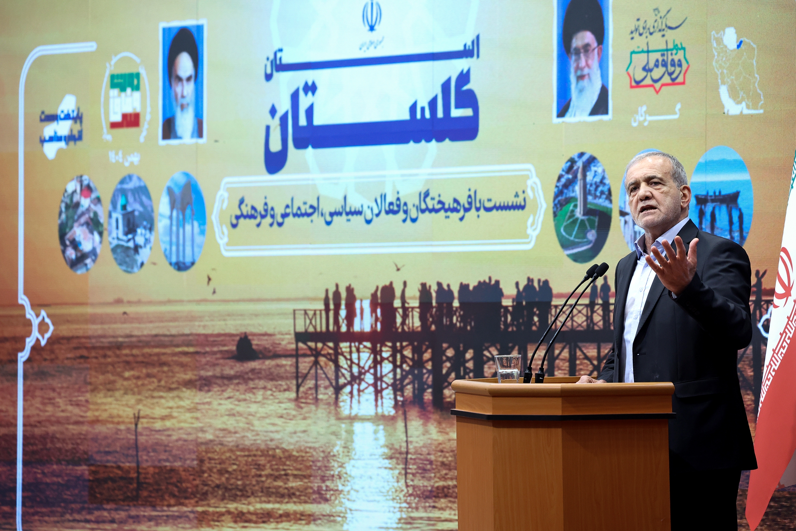 کسی نباید از مشکلات مردم برای دشمنان ایران نردبان بسازد کسی نباید از مشکلات مردم برای دشمنان ایران نردبان بسازد