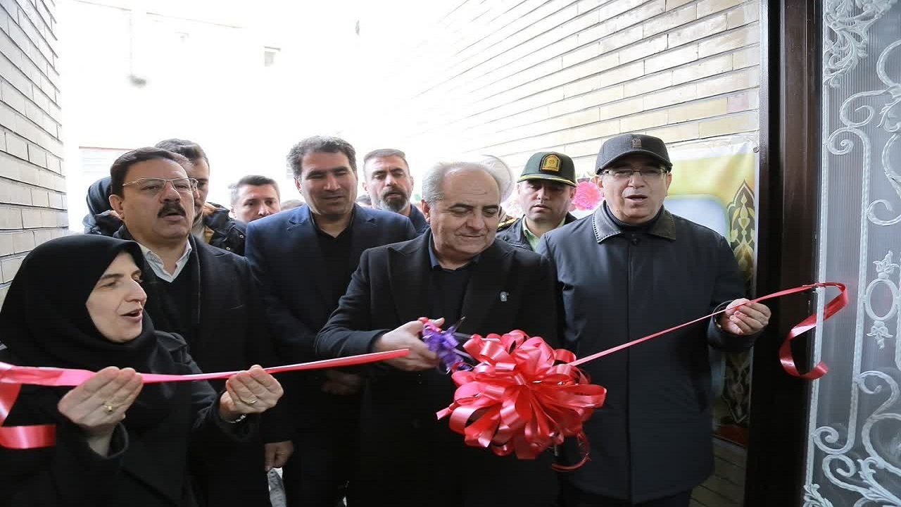 بهره برداری از مرکز اورژانس اجتماعی در کلیبر