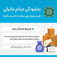 بخشودگی جرائم مودیان ارائه‌کننده اظهارنامه مالیاتی تا ۲۸ بهمن