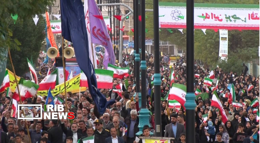 تقدیر از حضور حماسی مردم خوزستان در راهپیمایی یوم الله ۲۲ بهمن