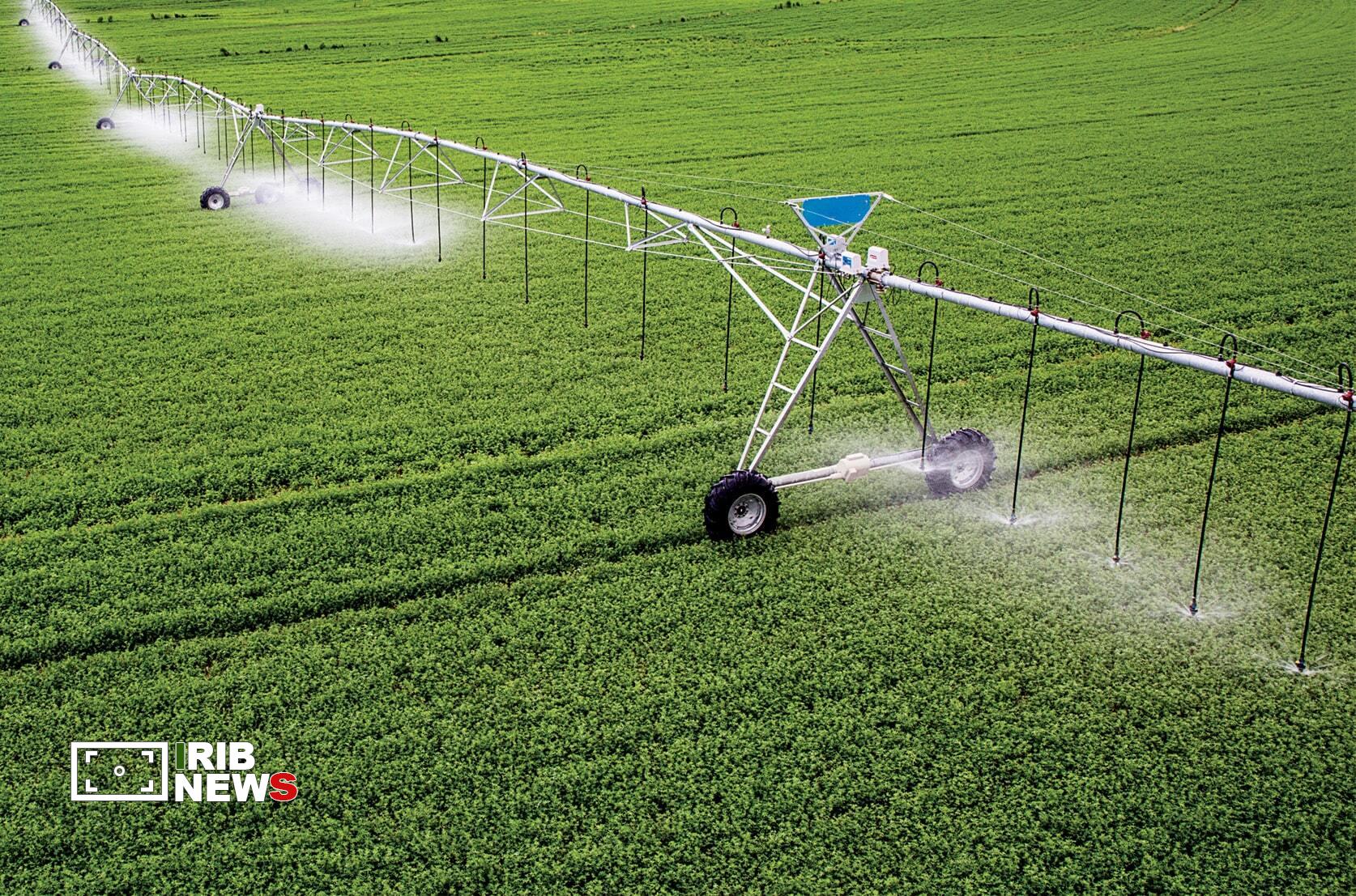 افتتاح طرح ابیاری تحت فشار در جیرفت