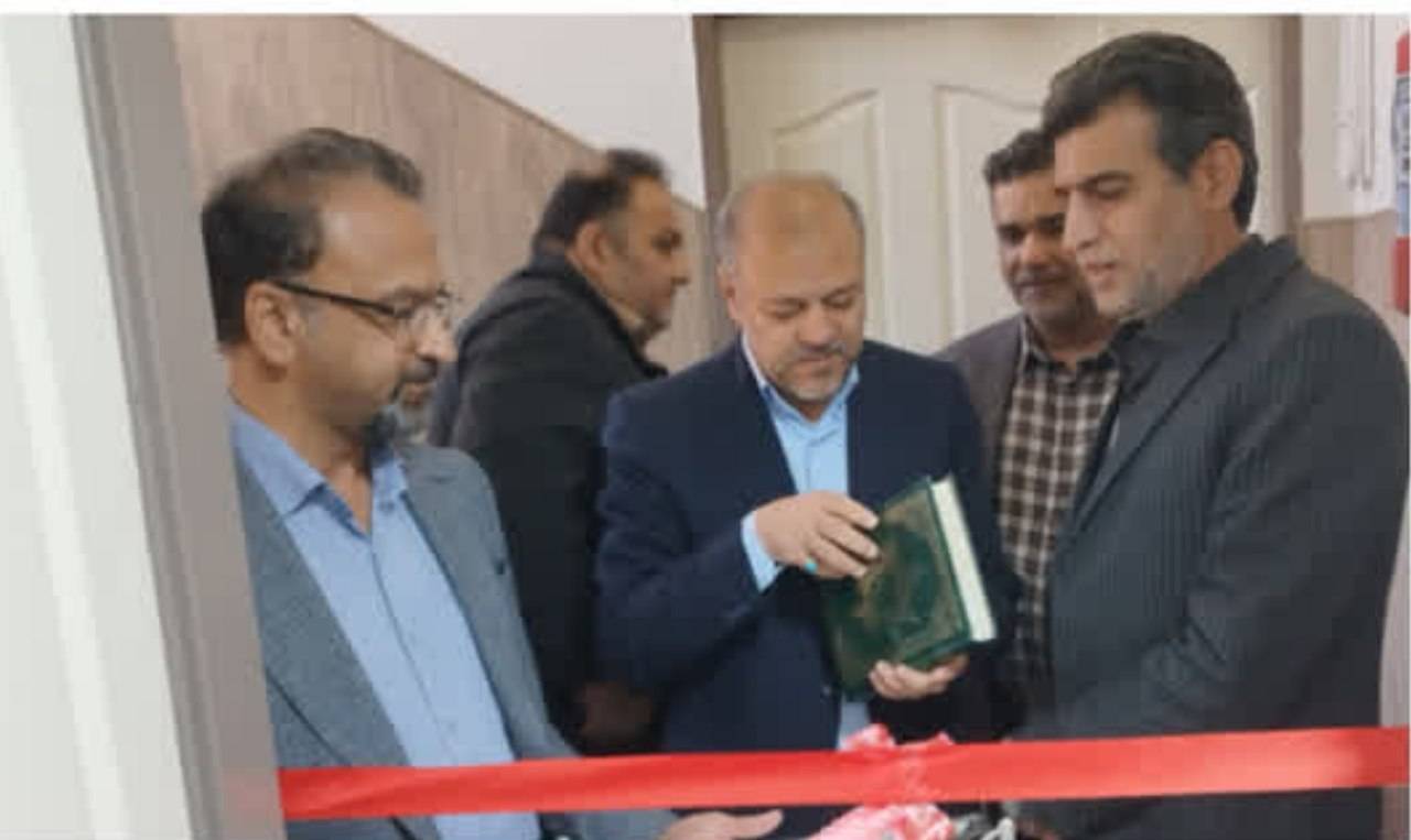 بهره‌برداری از پروژه‌ بازسازی و تجهیز ۶ باب واحد اقامتی متخصصین حوزه سلامت فریمان