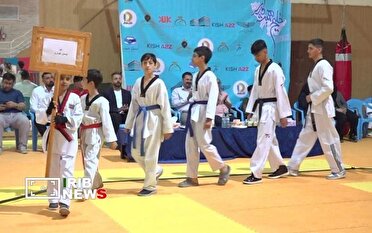 برگزاری مراسم اختتامیه لیگ تکواندو بانوان و آقایان کیش ۱۴۰۴
