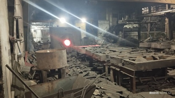  حادثه در کارخانه فولاد آق‌قلا با سه مصدوم