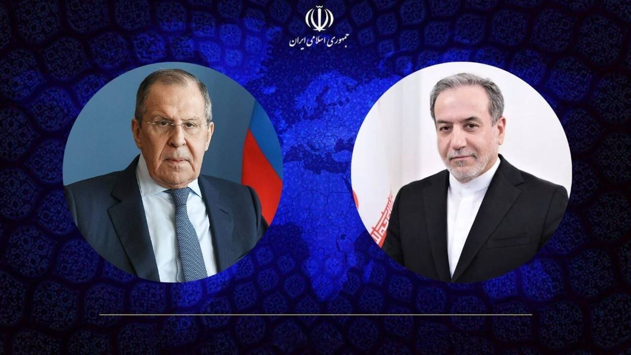 پیام تبریک وزیر امور خارجه روسیه به آقای عراقچی پیام تبریک وزیر امور خارجه روسیه به آقای عراقچی