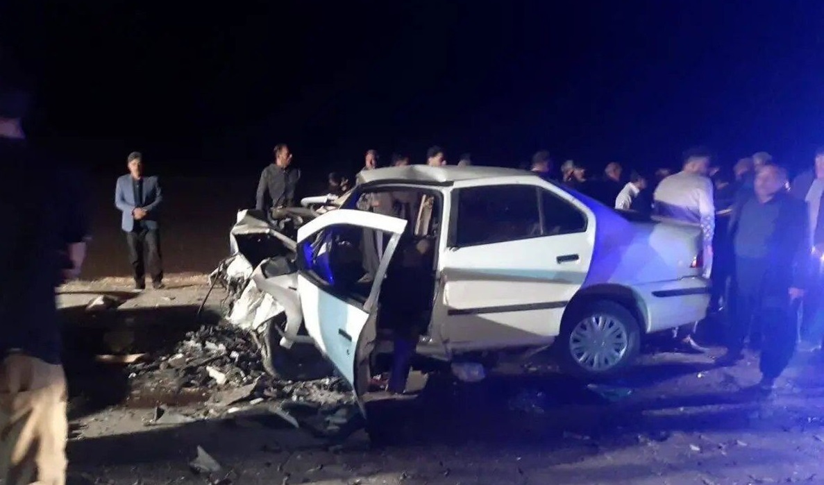 تصادف در جاده مهاباد - بوکان ۲ فوتی و چهار مصدوم برجا گذاشت