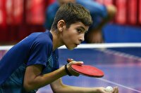 راهیابی دانش‌آموز ارومیه ای به  اردوی تیم ملی نوجوانان تنیس روی میز