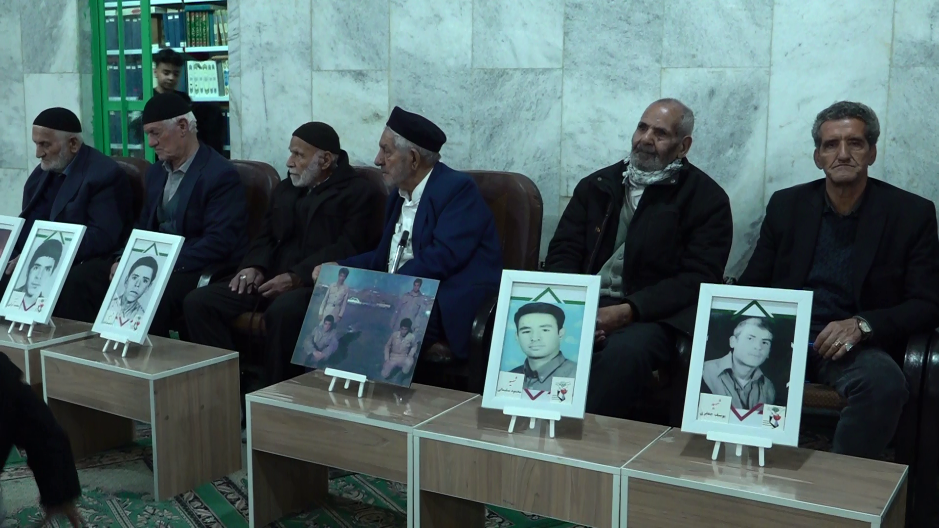 پاسداشت ۳۰۰ شهید شهرستان فامنین