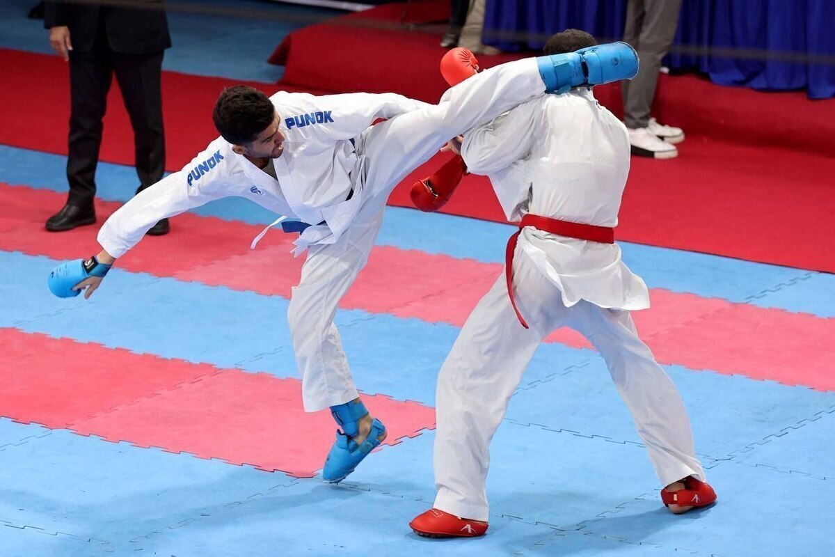 اولین دوره آموزشی آمادگی جسمانی و بدن سازی کاراته امروز در استان یزد