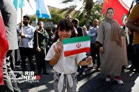 روایت حماسه مردم کیش در چهل و هفتمین بهار انقلاب اسلامی