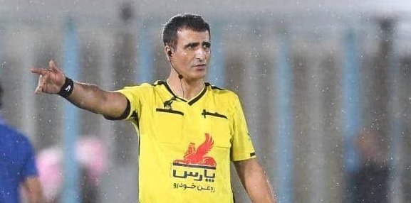 سوت داور مراغه‌ای در دیدار هفته ۲۱ لیگ برتر فوتبال