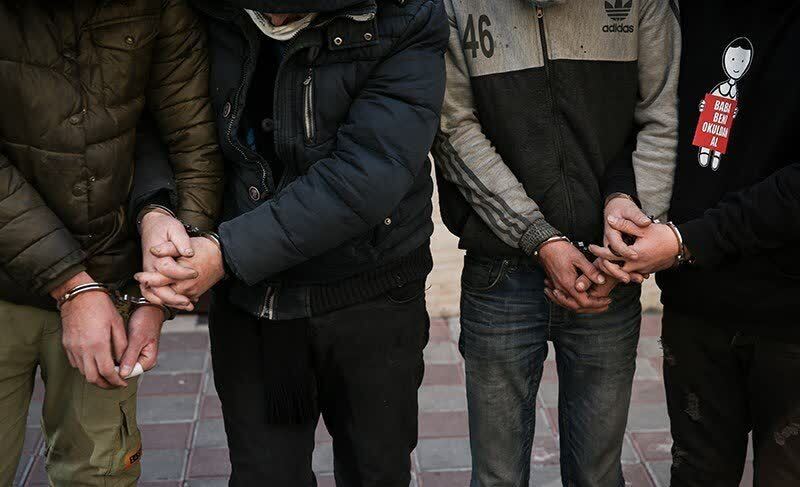 دستگیری باند اغتشاشگران در شاهرود