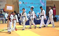 برگزاری مراسم اختتامیه لیگ تکواندو بانوان و آقایان کیش ۱۴۰۴