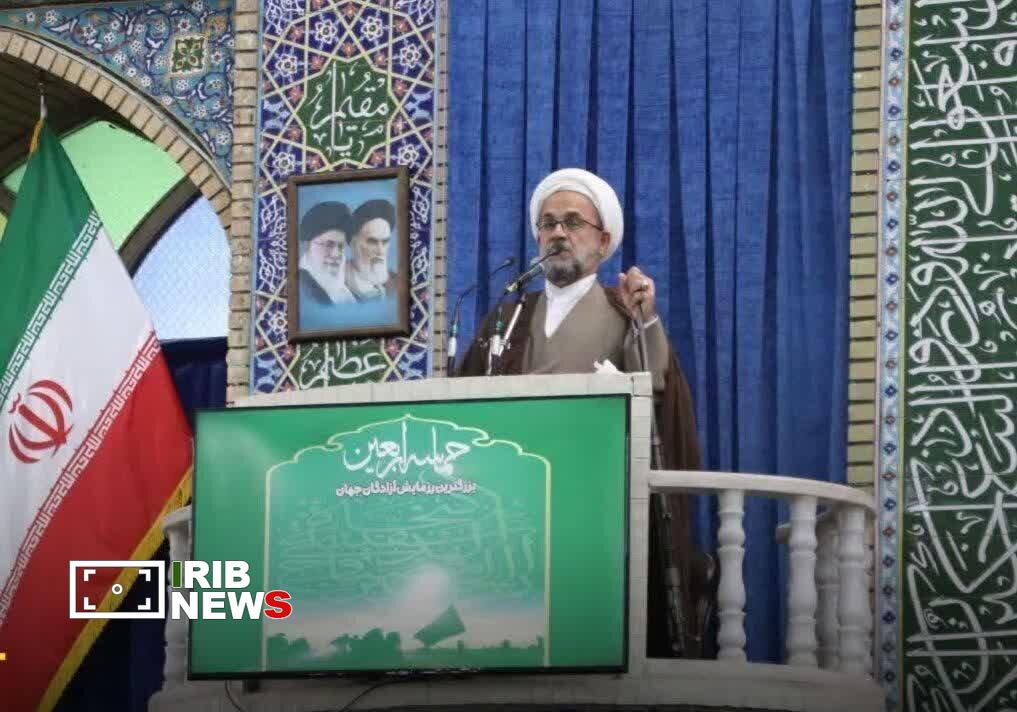 مردم ایران دشمنشناس، زمانشناس و لحظهشناس هستند مردم ایران دشمنشناس، زمانشناس و لحظهشناس هستند