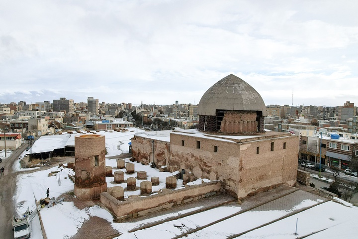 تعیین حریم ۹ بنا و محوطه تاریخی استان اردبیل