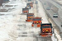 ۸ هزار راهدار و ۷۲۰۰ ماشین‌آلات در حالت آماده‌باش کامل