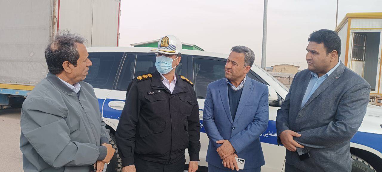 زیرساخت‌ های پلاک‌ گذاری خودروهای خارجی در دوغارون بررسی شد