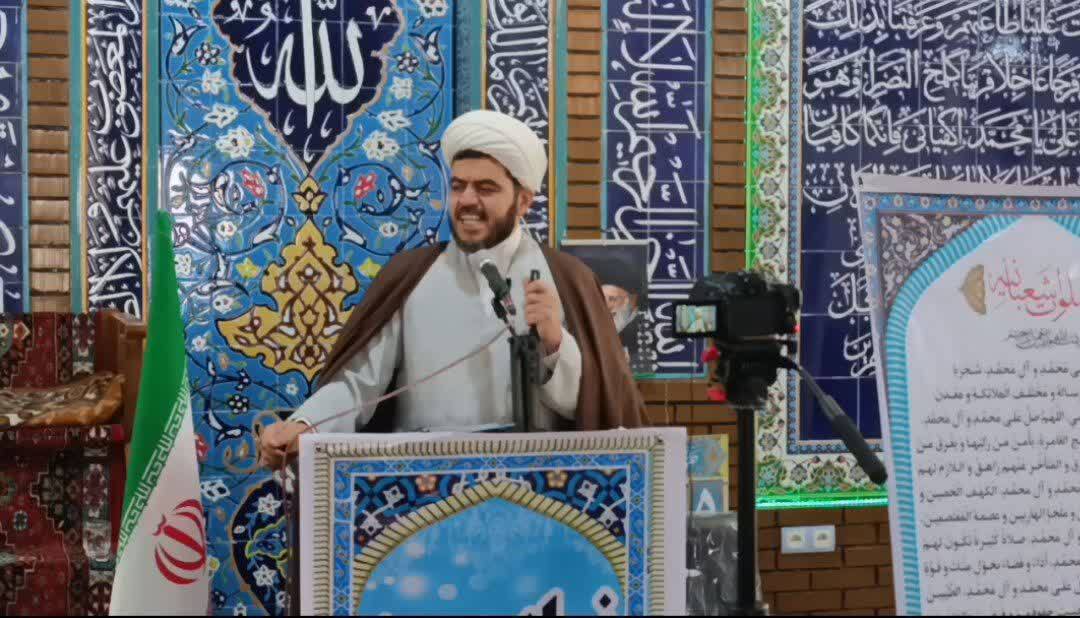 امام جمعه باروق: پشتوانه مردمی، سرمایه دیپلماسی و اقتدار نظامی کشور