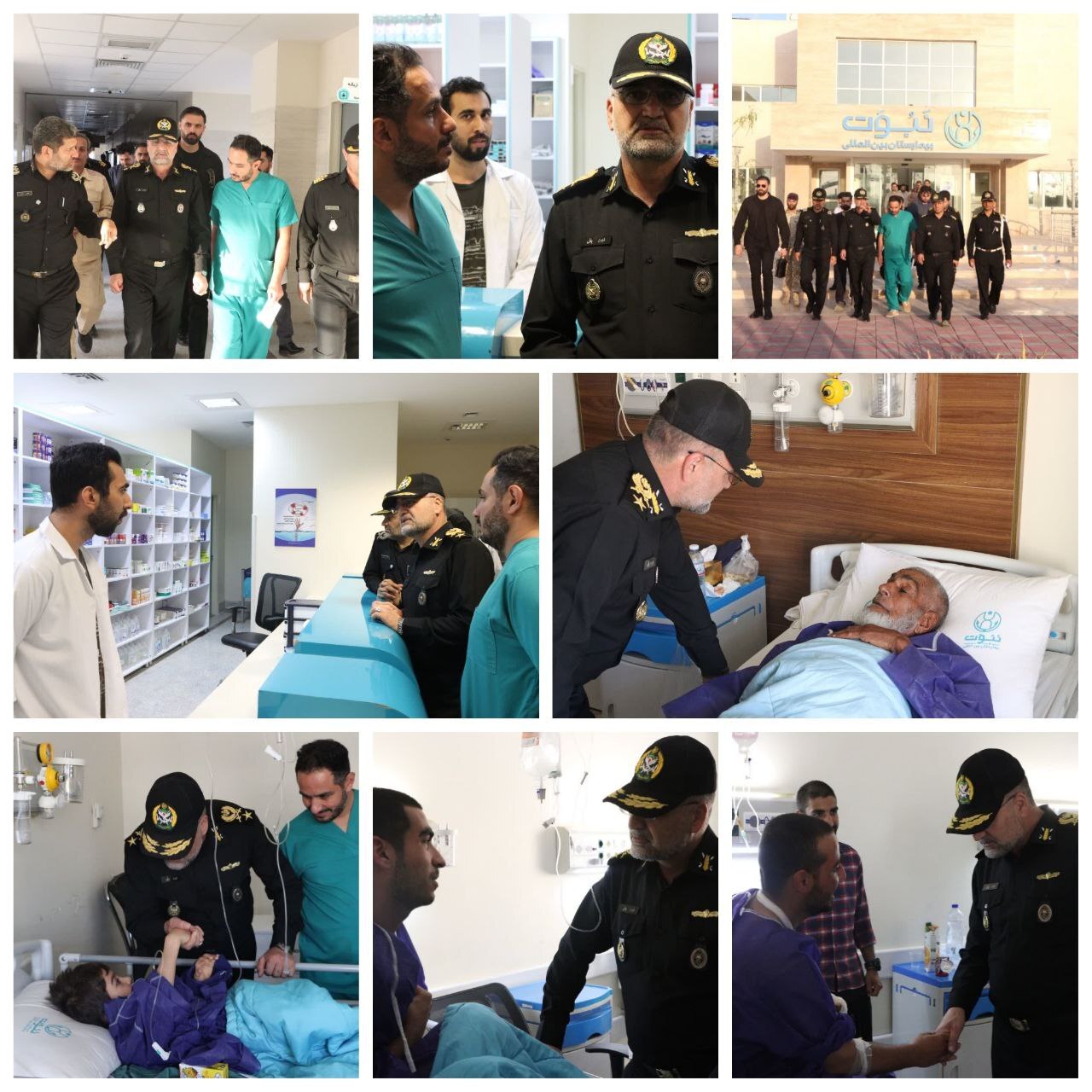 ***جدیت در آموزش رمز موفقیت مأموریت‌های بزرگ دریایی است