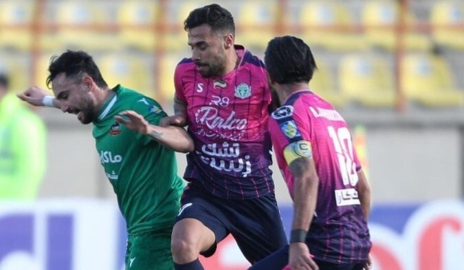 لیگ برتر فوتبال؛ تساوی شمس‌آذر قزوین و آلومینیوم اراک