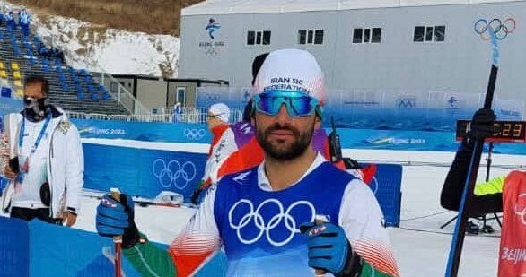 نودوسومی اسکی‌باز ایران در المپیک زمستانی