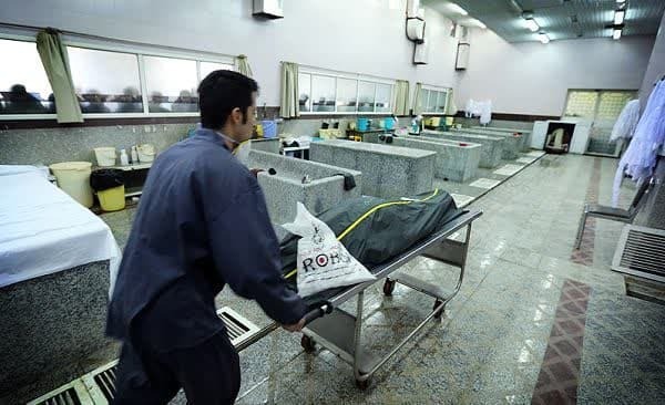 کمبود غسالخانه در شهرستان مهریز