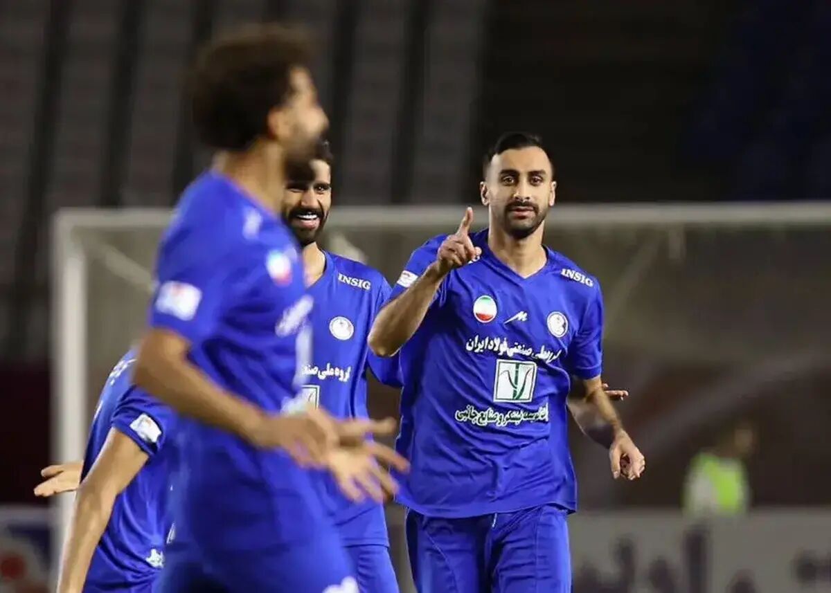 لیگ برتر فوتبال؛ پیروزی استقلال خوزستان مقابل فجرسپاسی لیگ برتر فوتبال؛ پیروزی استقلال خوزستان مقابل فجرسپاسی