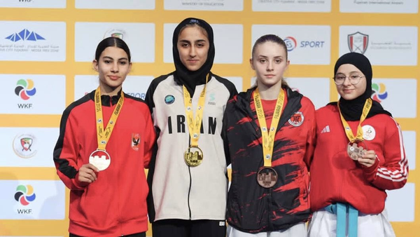 لیگ جهانی کاراته‌وان؛ فتحی طلا گرفت