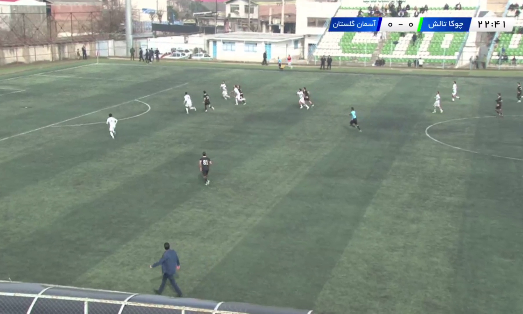 شکستی دیگر برای چوکا تالش اینبار در قلعه عقاب‌ها