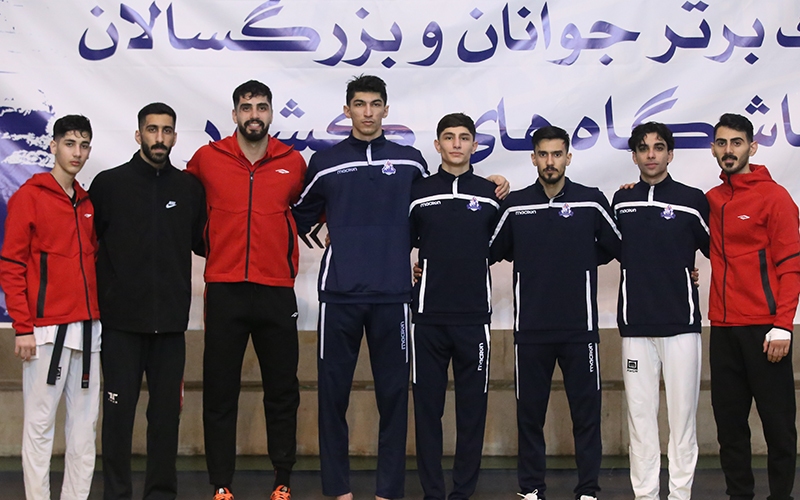 بازگشت زاگرس جنوبی به صدر جدول لیگ برتر تکواندو