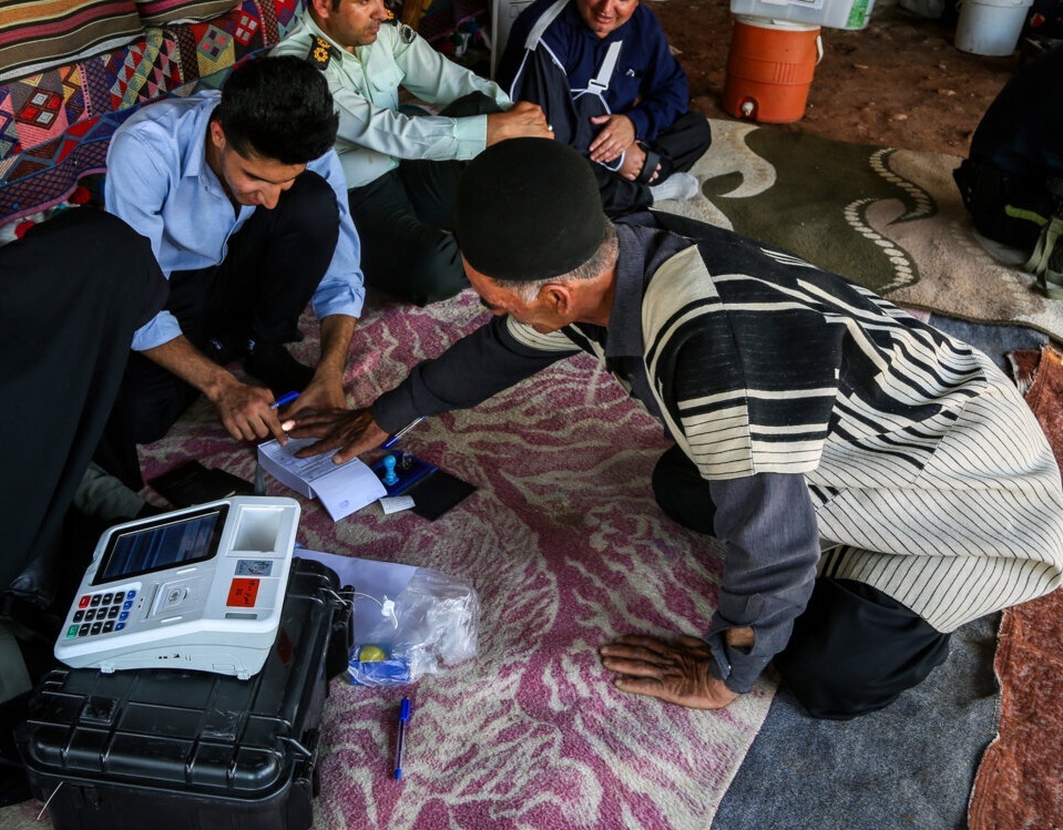 حوزه انتخاباتی عشایر، محل استقرار بهاره آنهاست حوزه انتخاباتی عشایر، محل استقرار بهاره آنهاست