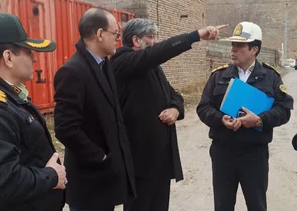 خودرو‌های موجود در پارکینگ انتظامی شهرستان ماکو تعیین تکلیف می شوند