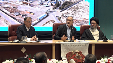 مروری بر جلسه شورای برنامه ریزی و توسعه گلستان با حضور رئیس جمهور