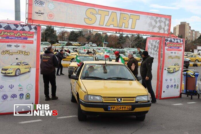 یک میلیون سفر روزانه درون شهری درتبریز با تاکسی‌