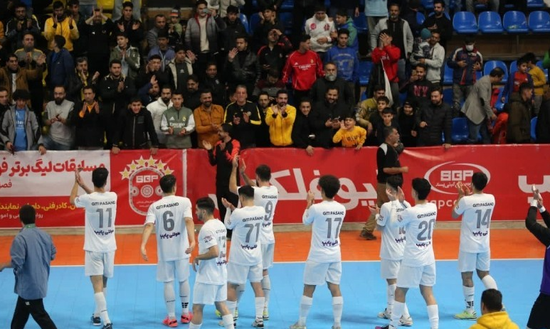 دورخیز گیتیپسند برای قهرمانی با شکست مس سونگون دورخیز گیتیپسند برای قهرمانی با شکست مس سونگون