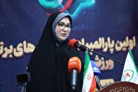 پیام وزیر ورزش و جوانان به دختران پارالمپیاد