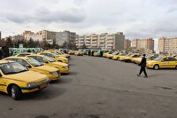 یک میلیون سفر روزانه درون شهری در تبریز با تاکسی‌